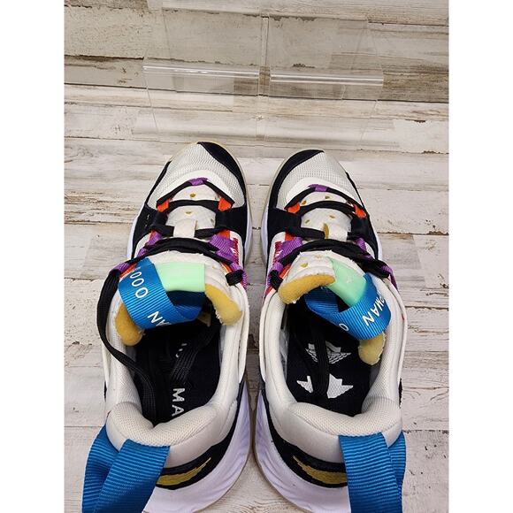 Nike Shoes Womens Size 8.5 Jordan Delta SP Basketball Multicolor Mesh - Picture 7 of 13